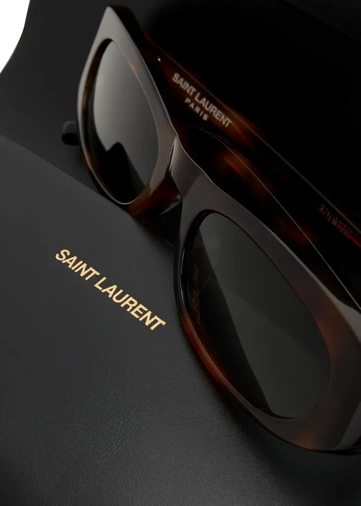 Yves Saint Laurent Narrow cat-eye sunglasses 8