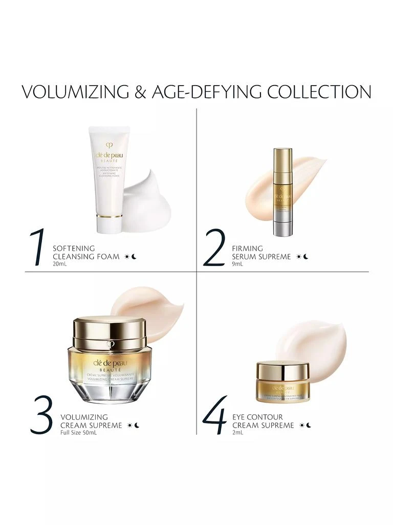 Cle de Peau Volumizing Cream Supreme 4-Piece Skincare Set 3