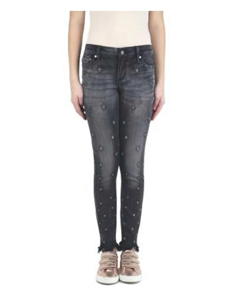 tractr Star In Heaven Skinny Jean In Grey