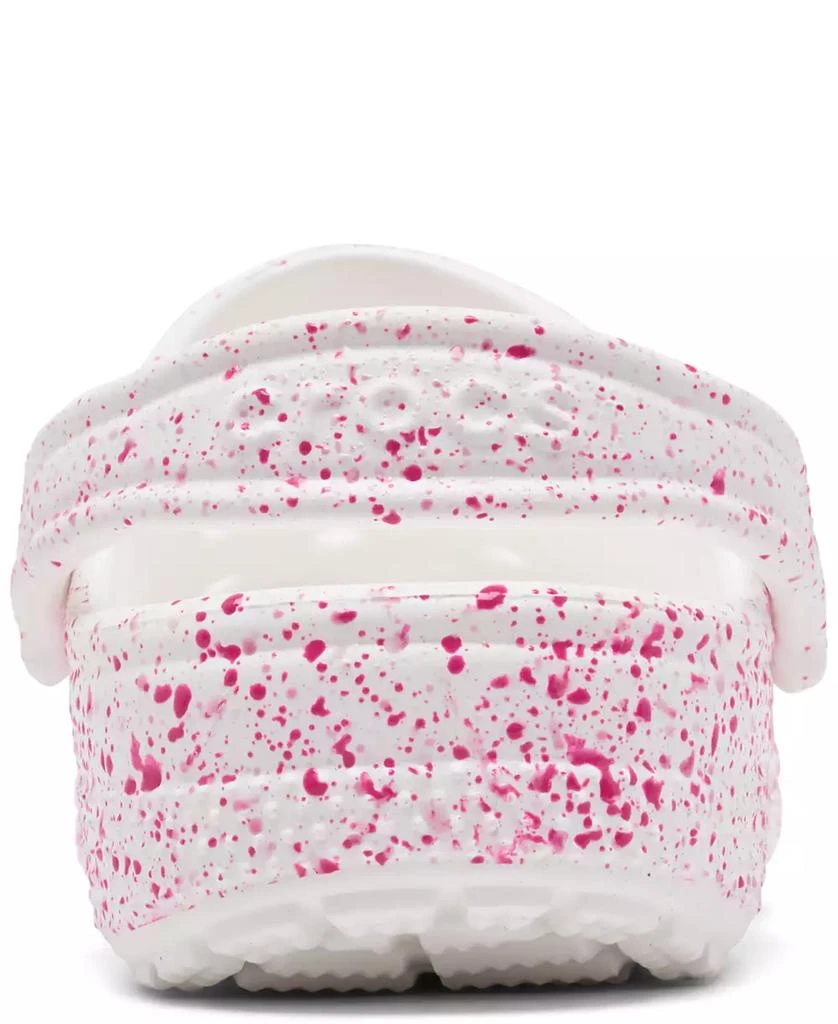 Crocs Big Kids Classic Splatter Paint Clogs from Finish Line 6