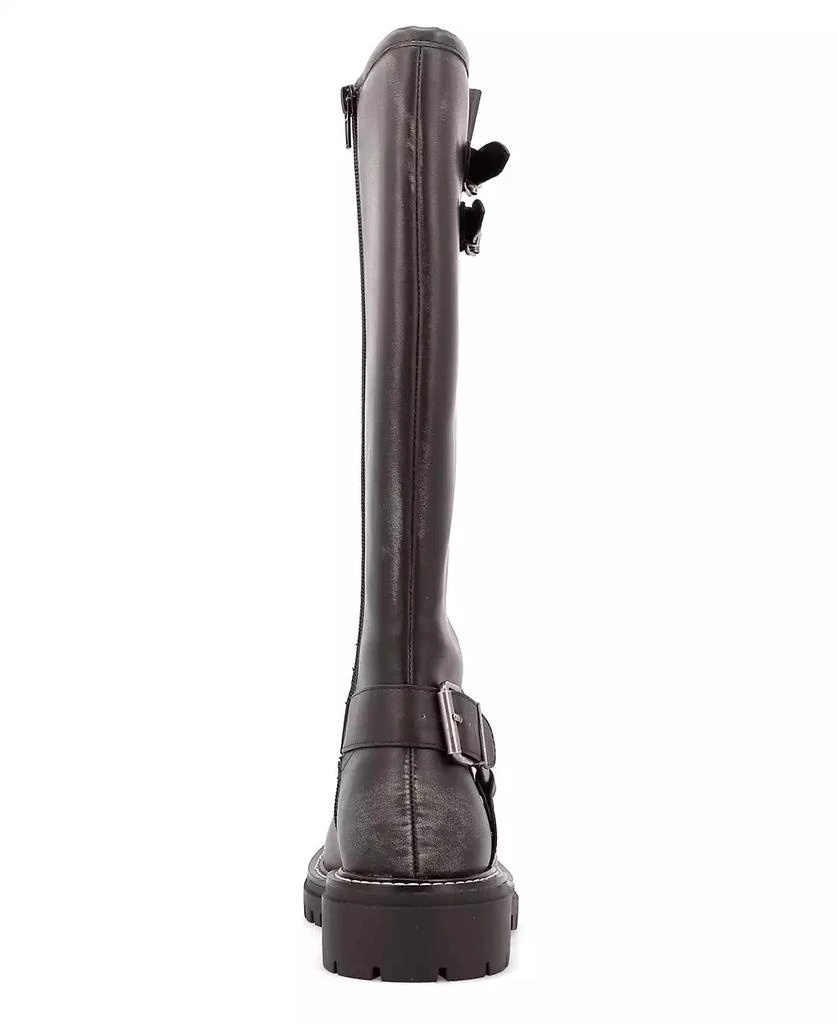 MIA Women's Franco Lug Sole Tall Moto Boots 3