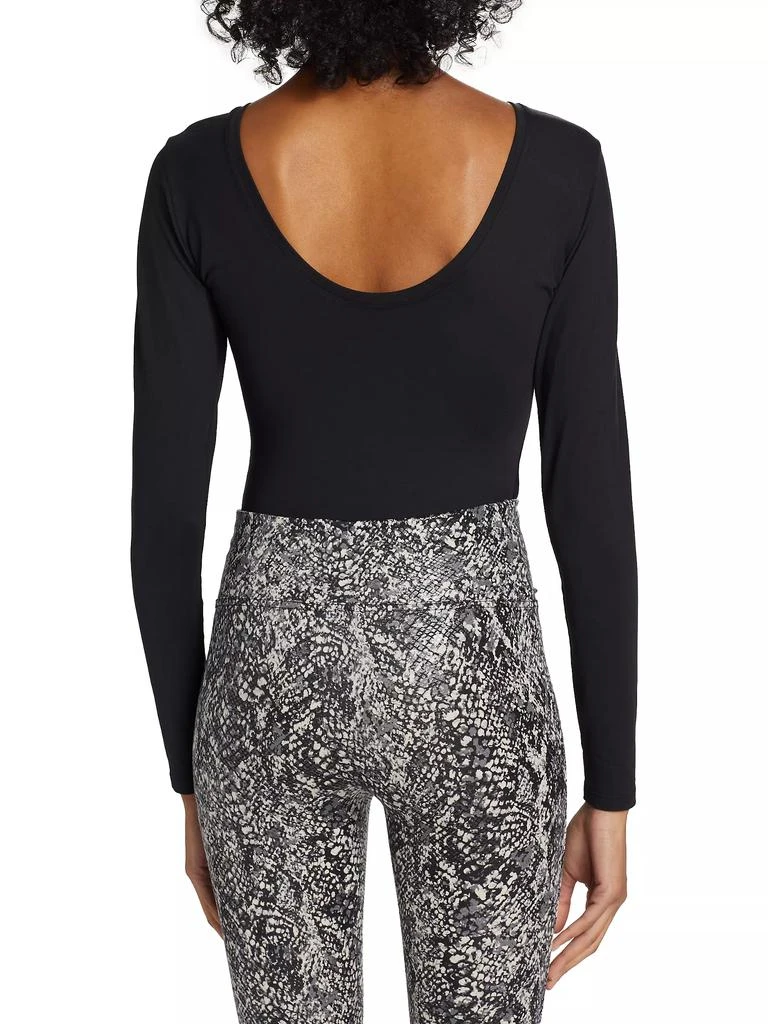 SPANX Long Sleeve Scoop Bodysuit 5