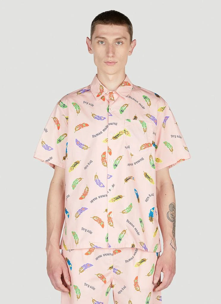 Human Made Feather Shirt - Shirts - BeyondStyle