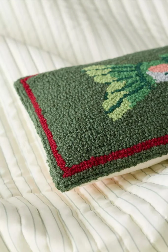 Urban Outfitters Camp Wandawega Trout Hooked Wool Throw Pillow 2