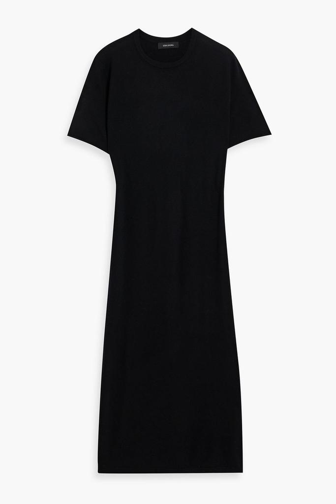 Lisa Yang Ren cashmere midi dress