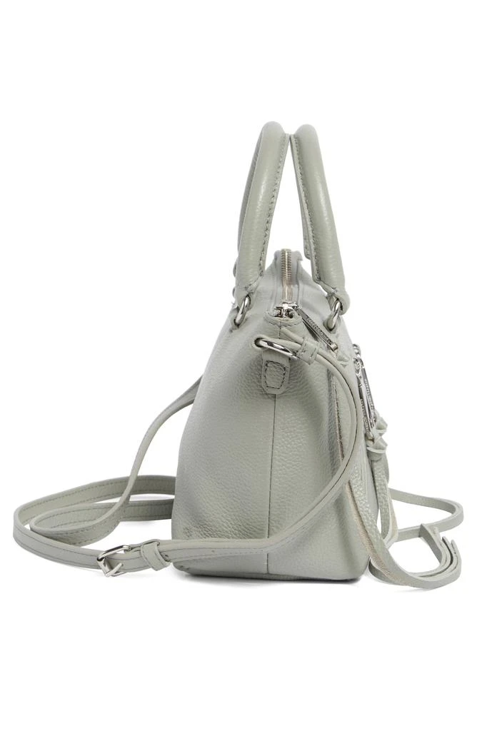 Rebecca Minkoff Micro Moto Leather Satchel 4