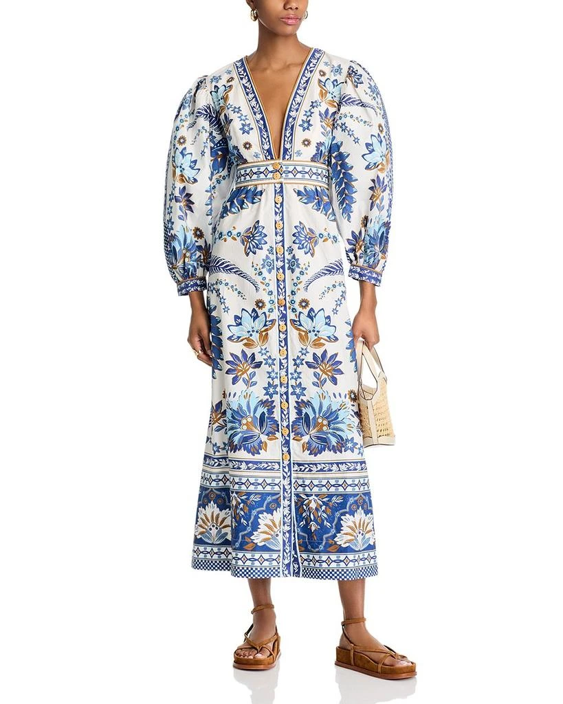 Farm Rio Ana Tapestry Maxi Dress - Exclusive 3