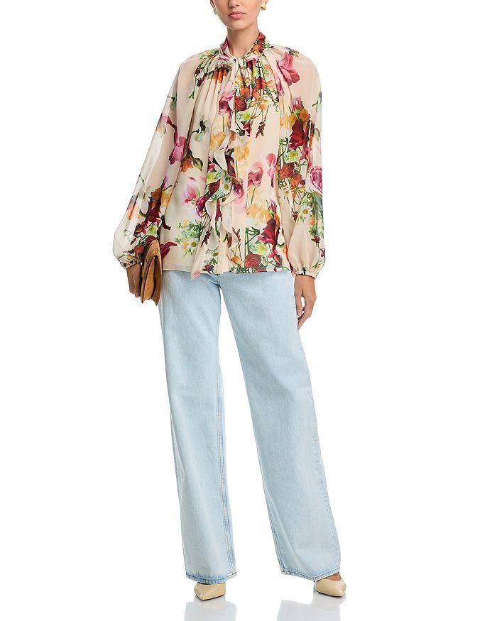 Kobi Halperin Galen Floral Print Blouse