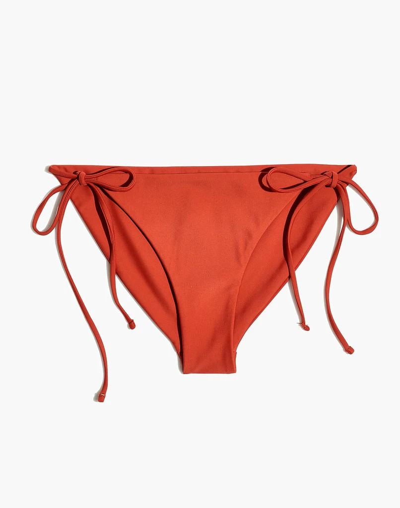 Madewell Ties String Bikini Bottom 5