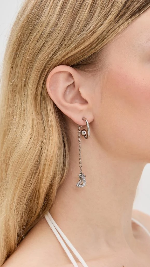 Justine Clenquet Abel Pearl Earrings 3