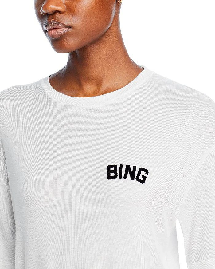 ANINE BING Annie Bing Louis Hollywood Graphic Tee 5