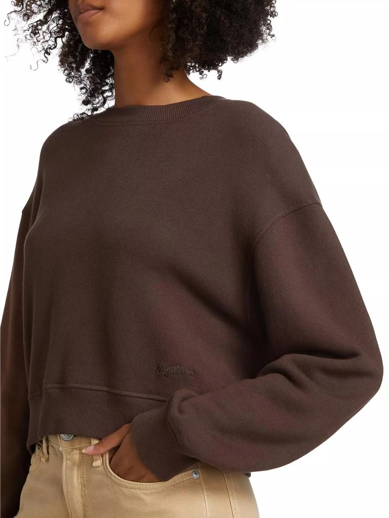 Rag & Bone Vintage Terry Crewneck Sweatshirt 6