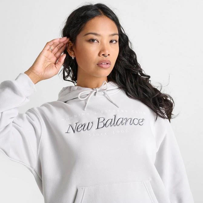New Balance Women's New Balance Logo Hoodie 5