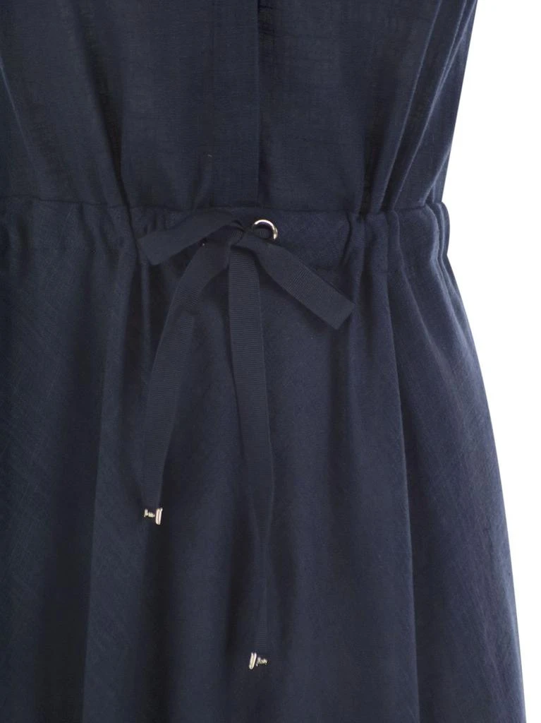 Herno Herno Drawstring Maxi Dress 4