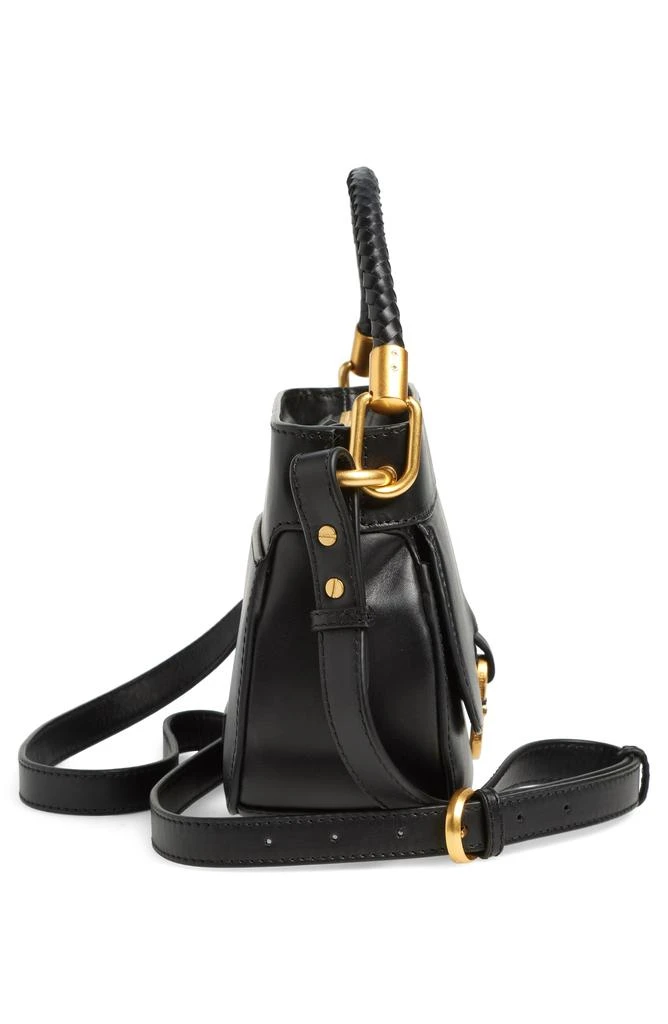 Vince Camuto Dahna Top Handle Leather Satchel 4
