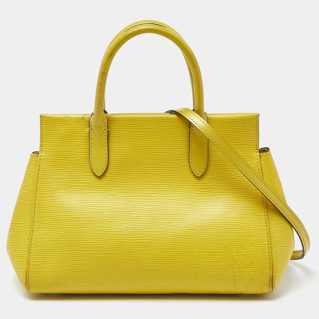 Louis Vuitton Louis Vuitton Citron Epi Leather Marly BB Bag 1