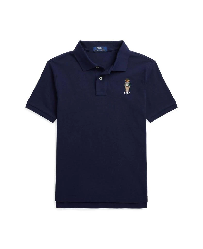 Ralph Lauren Polo Ralph Lauren - kids polo bear mesh shirt