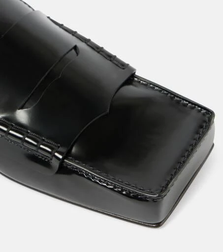 Jacquemus Les Mocassins Carré leather loafers 5