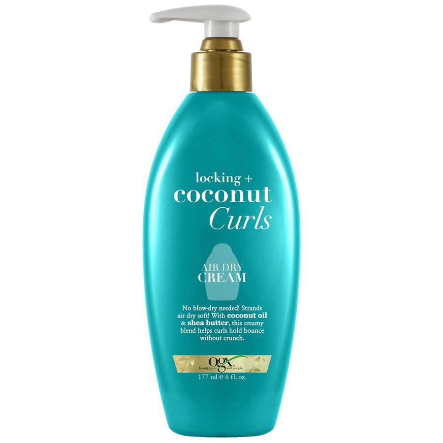 OGX Locking + Coconut Curls Air Dry Cream