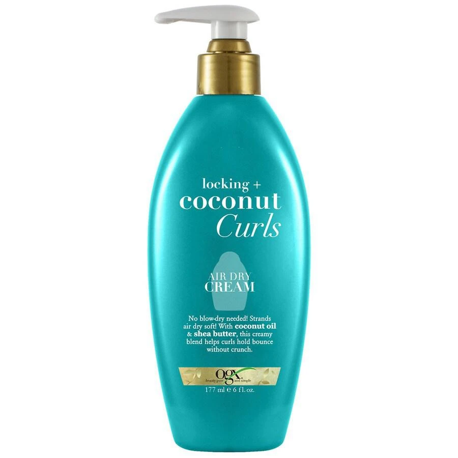 OGX Locking + Coconut Curls Air Dry Cream 1