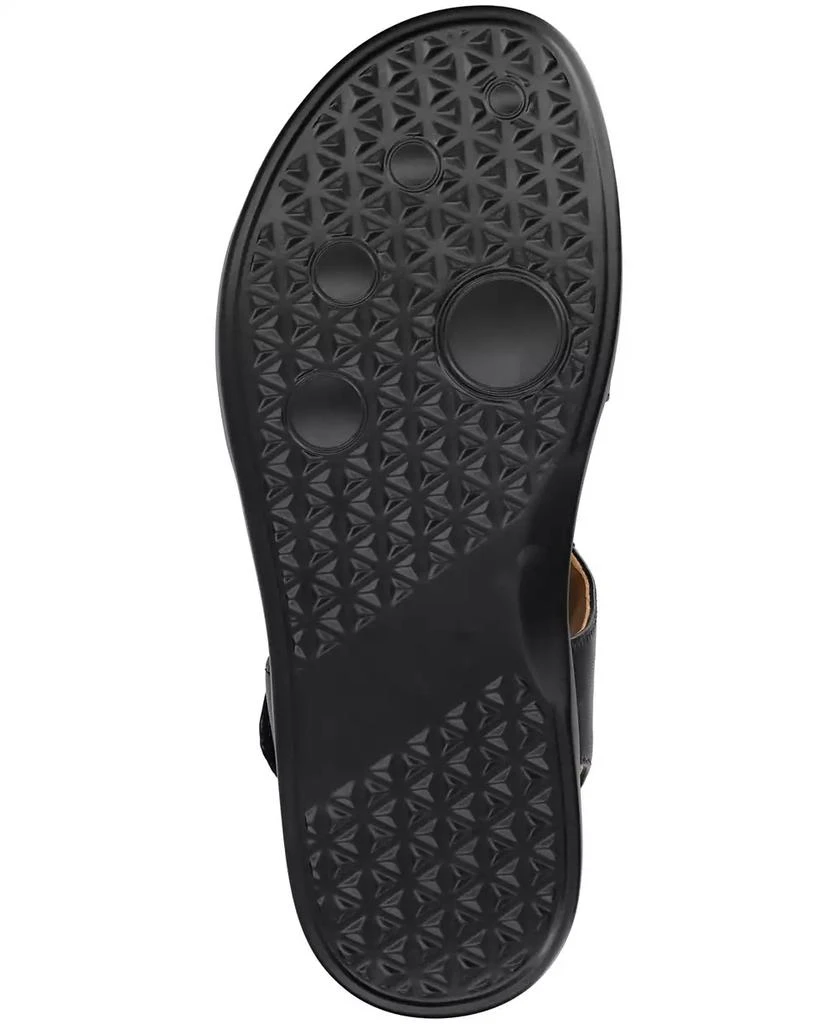 Journee Collection Women's Mira Footbed Flat Sandals 5