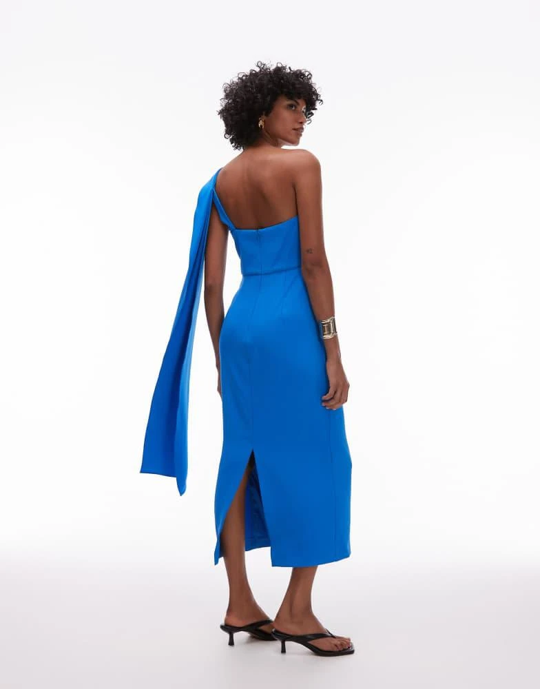 Mango Mango one sholder draped dress in cerulean blue - Dresses & Skirts -  Compare Prices from 7+ Stores - Free Shipping - BeyondStyle