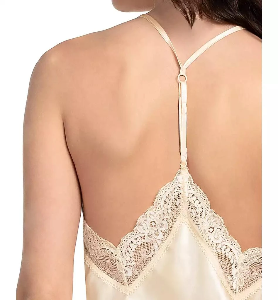 Linea Donatella Women's 2-Pc. Lace-Trim Satin Camisole & Shorts Set 5