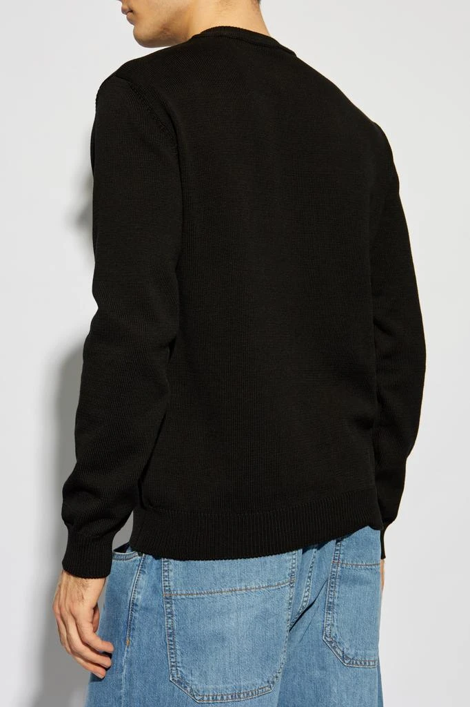 Moschino Sweater with logo 4