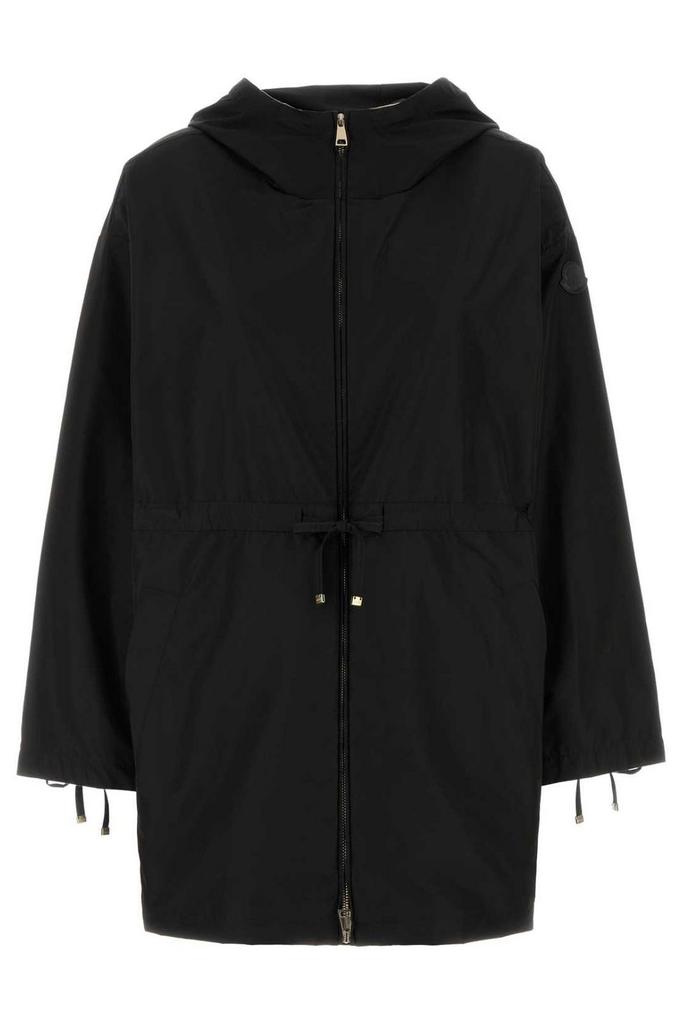 Moncler Moncler Saverne Drawstring Zip-Up Parka - Jackets
