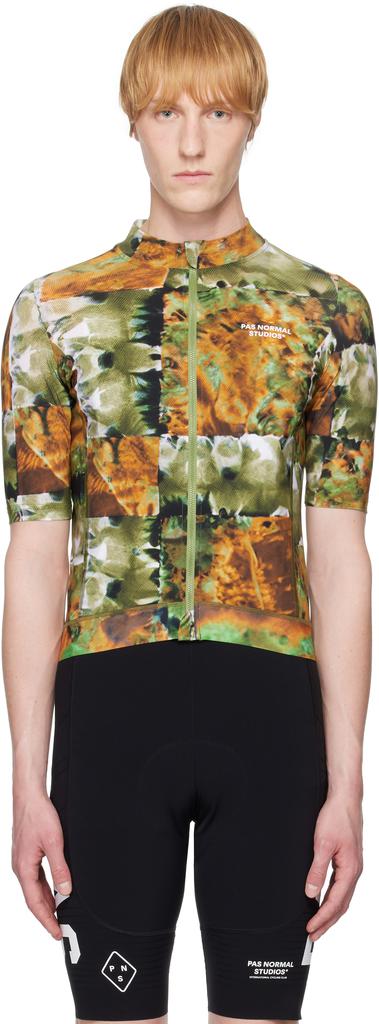 Pas Normal Studios Green Essential Jersey T-shirt
