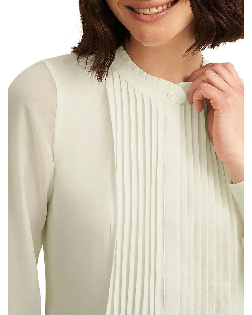 HOBBS LONDON Carina Pleated Blouse 2