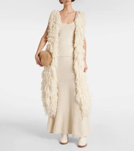 Gabriela Hearst Berkeley cashmere tank top 2