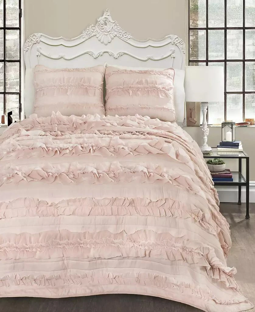 Macy's Belle Ruffle 2-Pc. Quilt Set 5