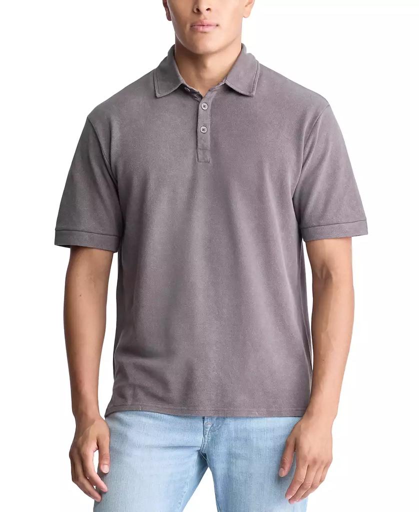 BUFFALO David Bitton Men's Kabold Cotton Washed Polo Shirt