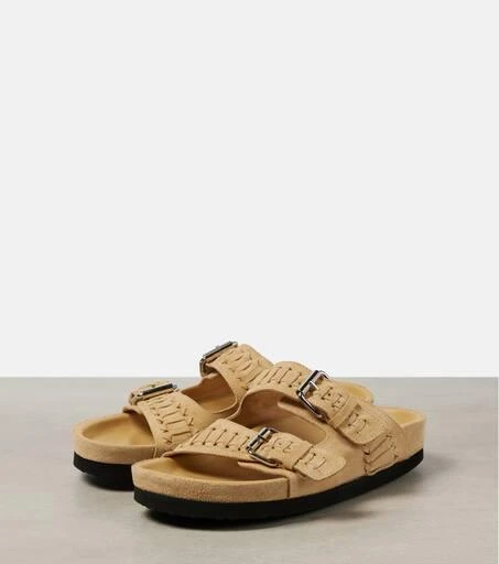 Isabel Marant Lennyo studded leather sandals 5