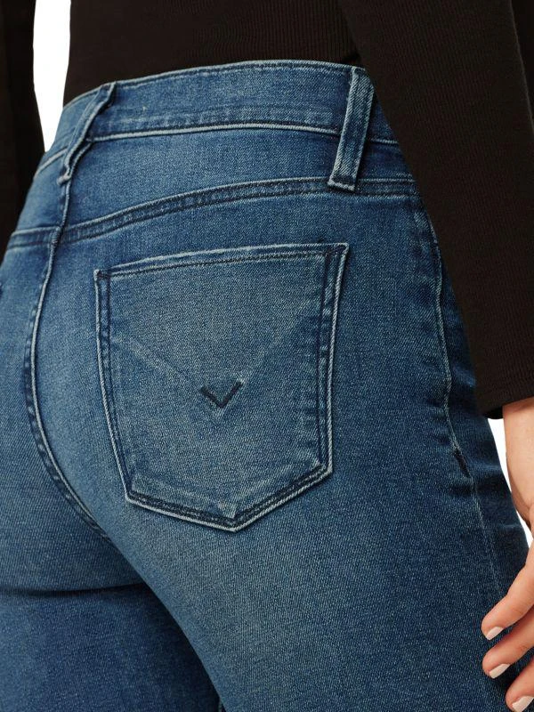 Hudson Nico Mid Rise Straight Ankle Maternity Jeans 5