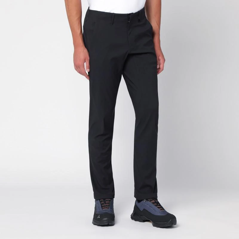 ARC'TERYX VEILANCE Black technical nylon trousers 4