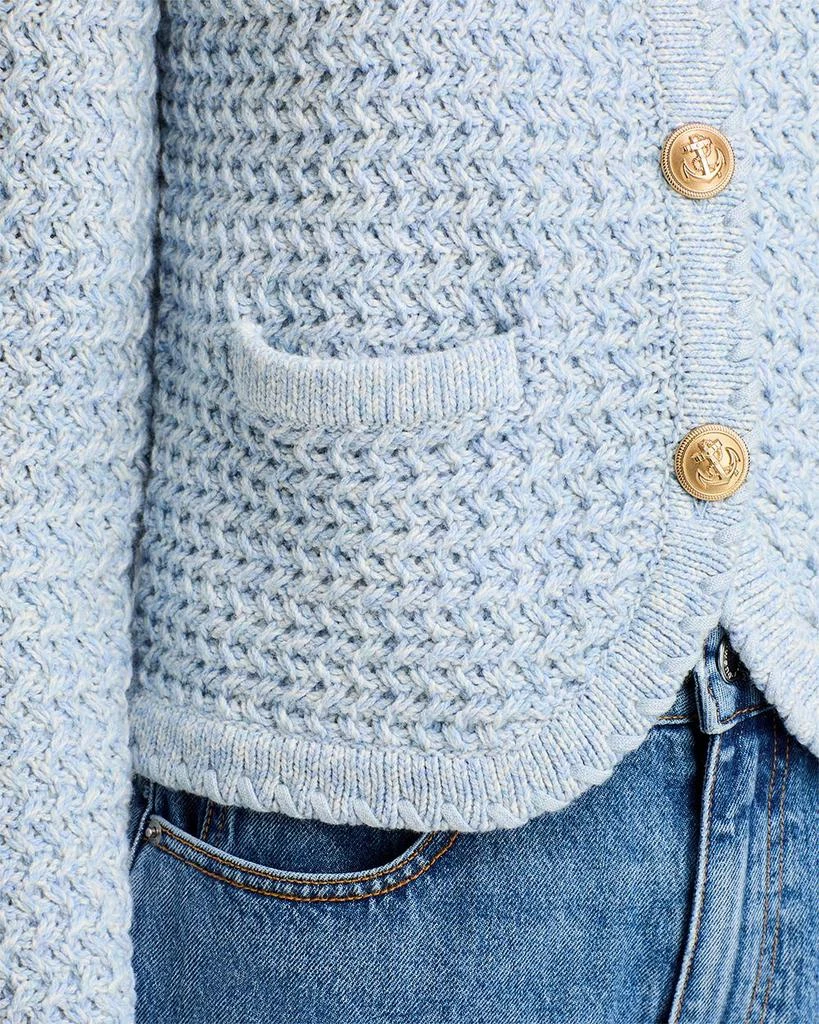 VANESSA BRUNO Dorina Button Front Cardigan 4