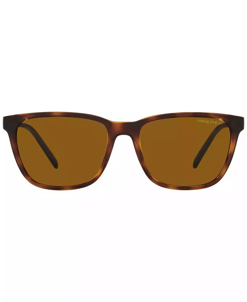 Arnette Unisex Polarized Sunglasses, AN4291 Cortex 57