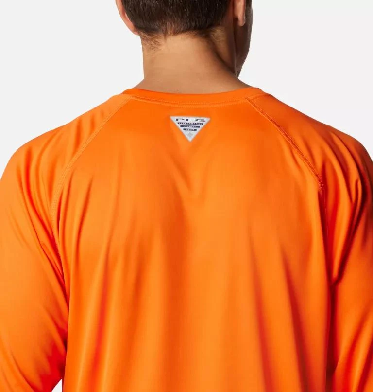 Columbia Columbia Men's Collegiate PFG Terminal Tackle Long Sleeve Shirt - Clemson- 5