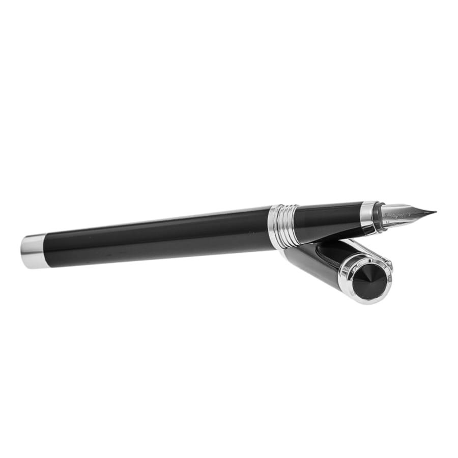 Montegrappa Parola Medium Nib Black Fountain Pen ISWOT3AB