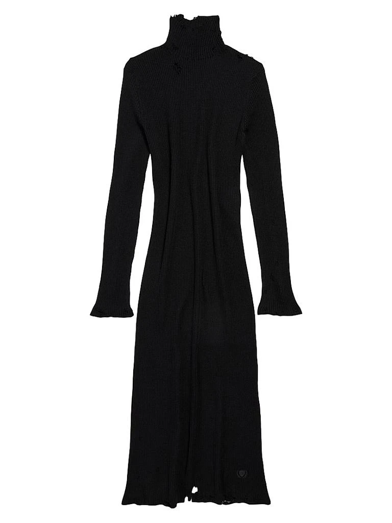 Balenciaga Turtleneck Dress 1
