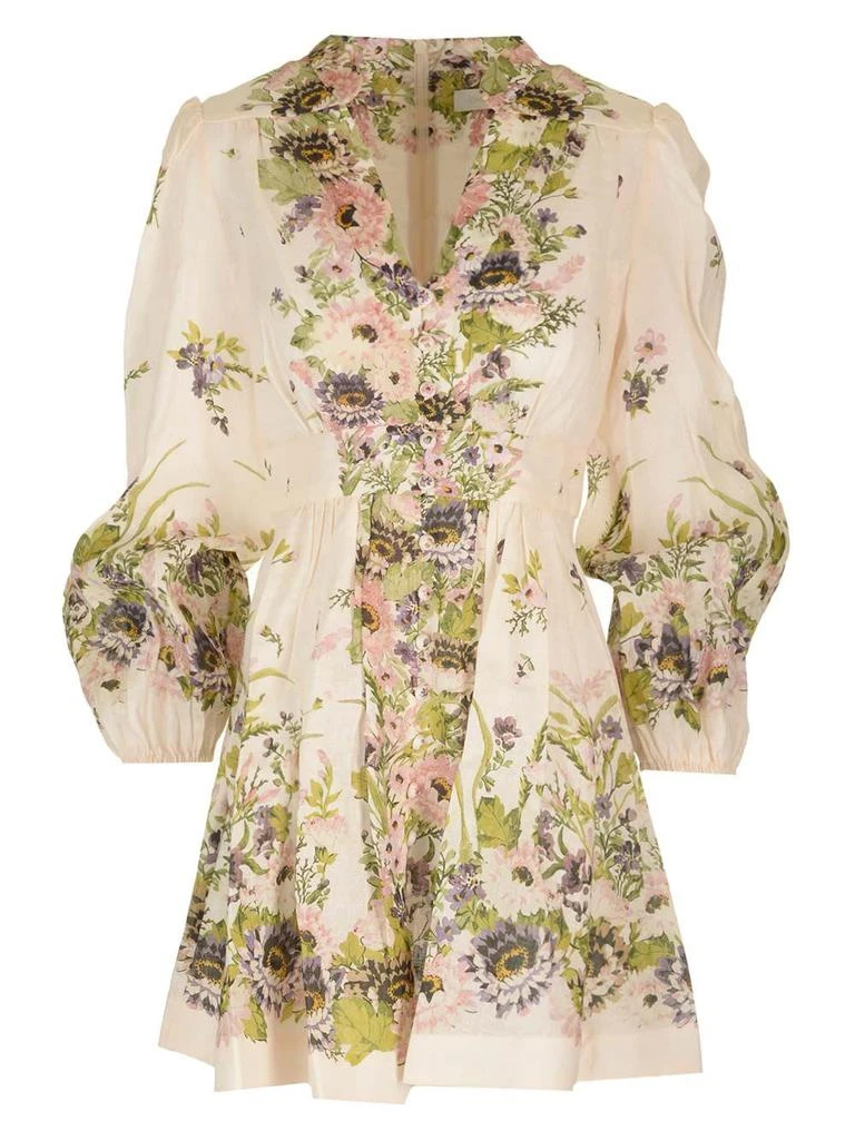 Zimmermann halliday Plunge Mini Dress 1