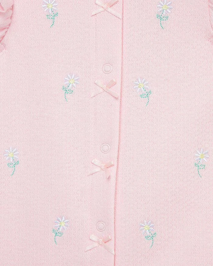 Little Me Girls' Daisies Romper & Hat - Baby 3