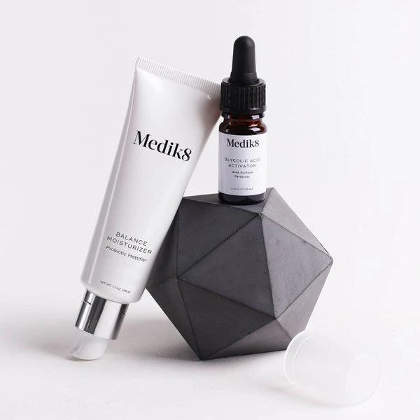 Medik8 Medik8 Balance Moisturiser with Glycolic Acid Activator 48g 4