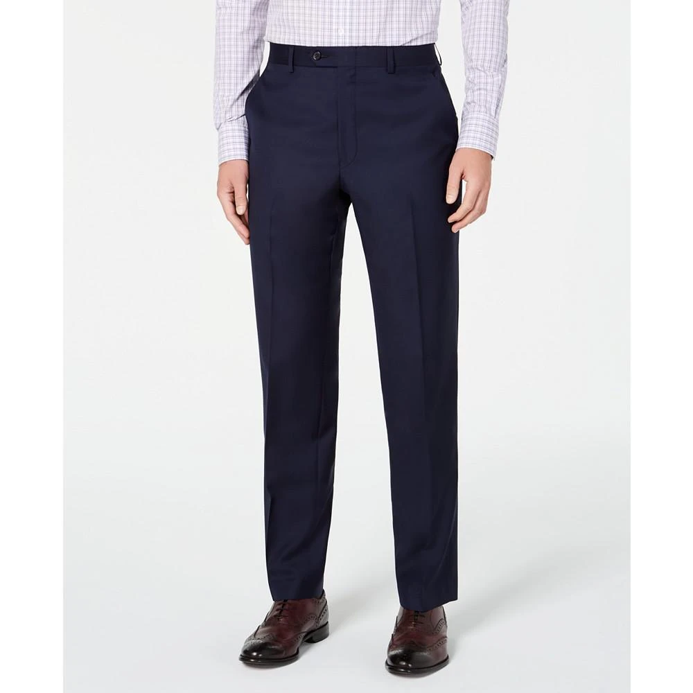 Ralph Lauren Men's Slim-Fit UltraFlex Stretch Solid Suit Separate Pants 1