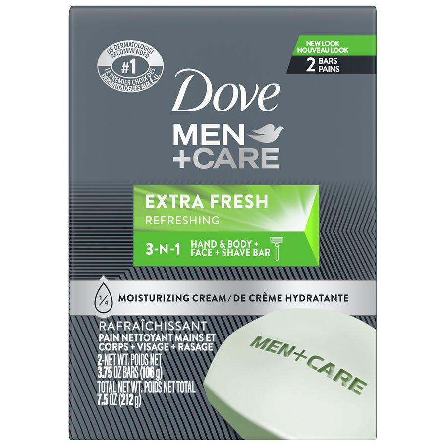 Dove 3 in 1 Cleanser for Body, Face, and Shaving Extra Fresh