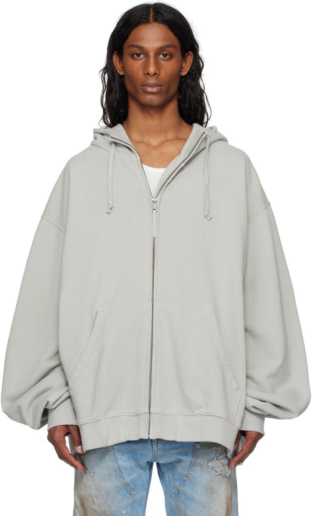 【MM6 MAISON MARGIELA】 LOGO PRINT DETAIL HOODIE (IVORY) Mm6 Maison Margiela Logo-print Hoodie In White | ModeSens