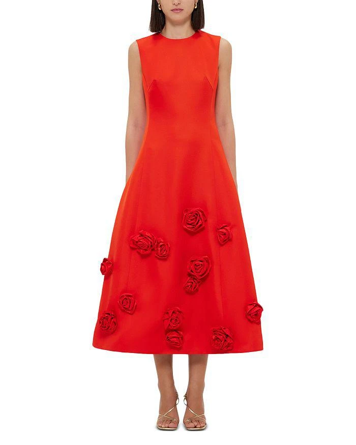Cleo Rosette Dress  On Sale Now with Up to 60% Off | Discover Exclusive  Deals & Savings at BeyondStyle  Authentic LEO LIN women|dress with  Limited-Time Discounts, Free Shipping, and Price