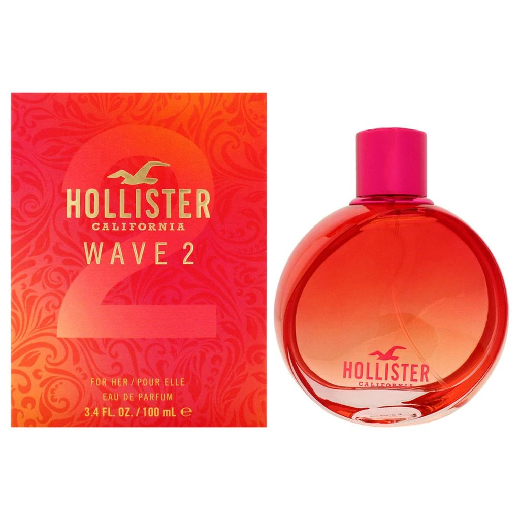 HOLLISTER Wave 2 by  for Women - 3.4 oz EDP Spray 1